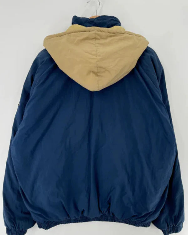 90’s Starter X Florida Panthers Vintage Nhl Padded Nylon Jacket