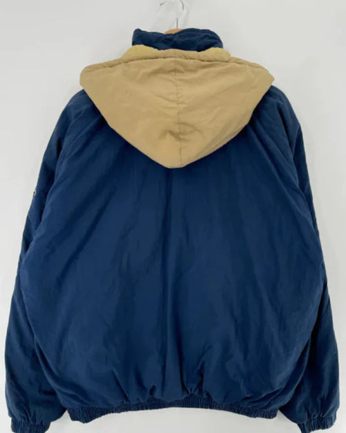 90���s Starter X Florida Panthers Vintage Nhl Padded Nylon Jacket
