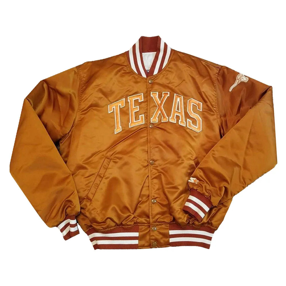 Texas Longhorns Bomber Jacket
