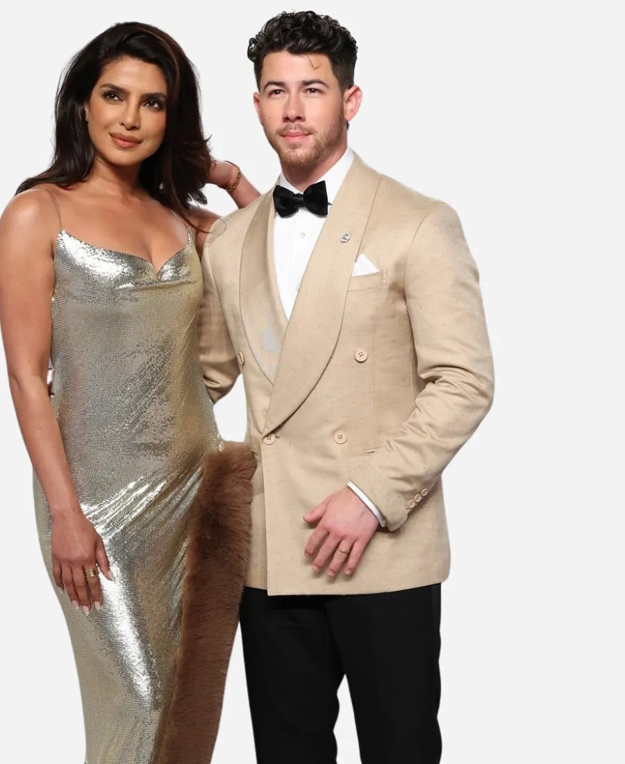 Nick Jonas 2026 Vanity Fair Oscar Party Blazer
