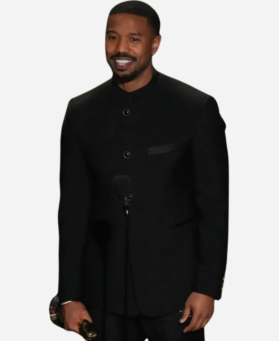 98th Annual Oscars 2026 Michael B. Jordan Coat