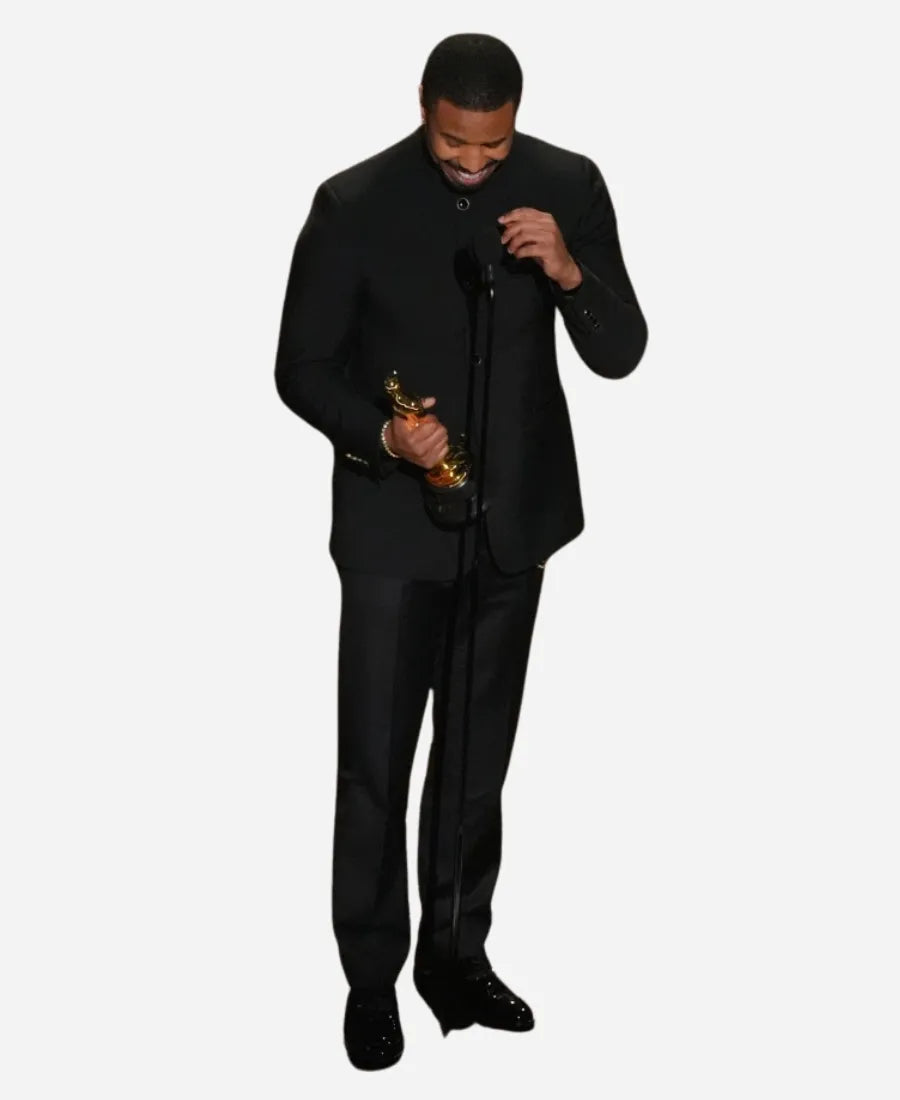 98th Annual Oscars 2026 Michael B. Jordan Coat