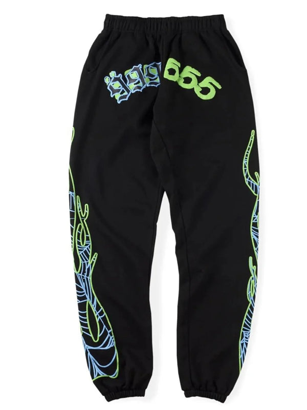 999-Club-Spider-Young-Thug-Sweatpant-Black
