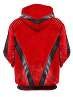 Michael Jackson Thriller Hooded Jacket