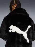 Asap Rocky Puma Flacko Fur Coat