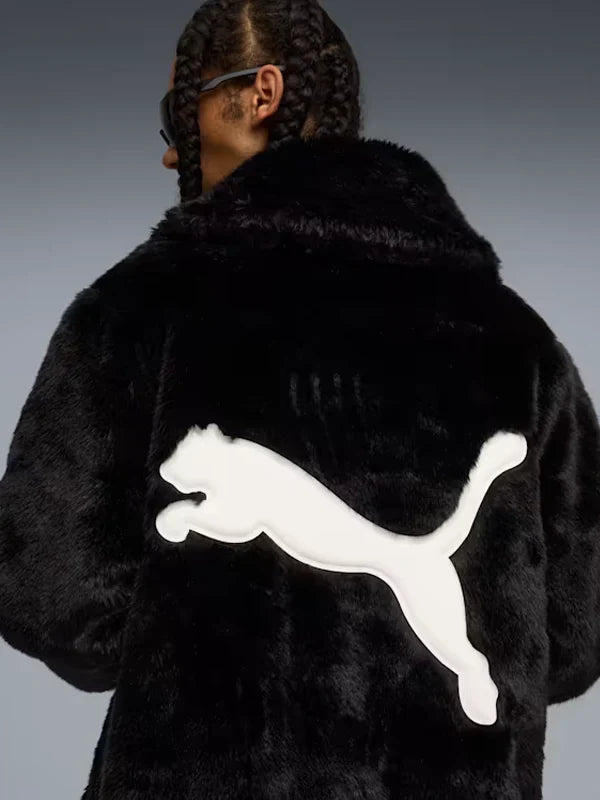 Asap Rocky Puma Flacko Fur Coat