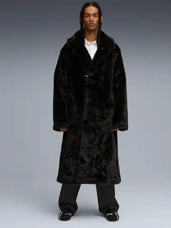 Asap Rocky Puma Flacko Fur Coat