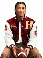 A Different World Shaquille Johnson Varsity Jacket