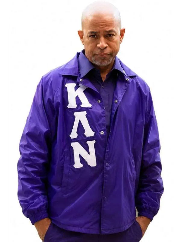 A Different World S01 Darryl M. Bell Purple Jacket