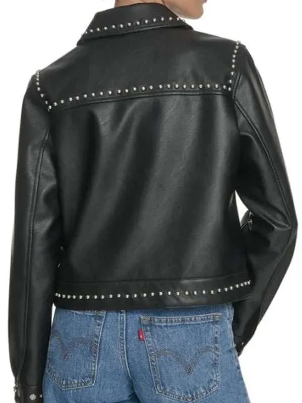 Ruby Ibarra A Night Of Pride Black Leather Jacket