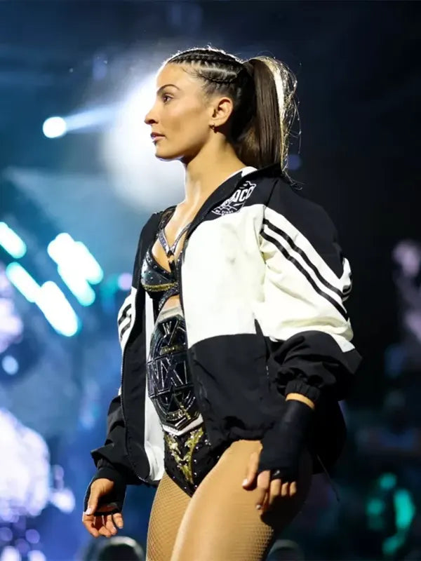 AEW Grand Slam Mexico Kendal Grey Jacket
