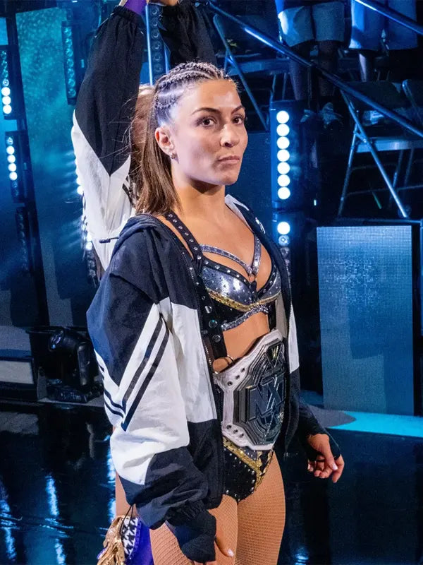 AEW Grand Slam Mexico Kendal Grey Jacket