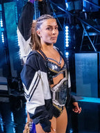 AEW Grand Slam Mexico Kendal Grey Jacket