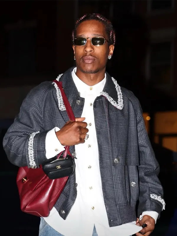 A$AP Rocky Last Night in the NY 2026 Jacket