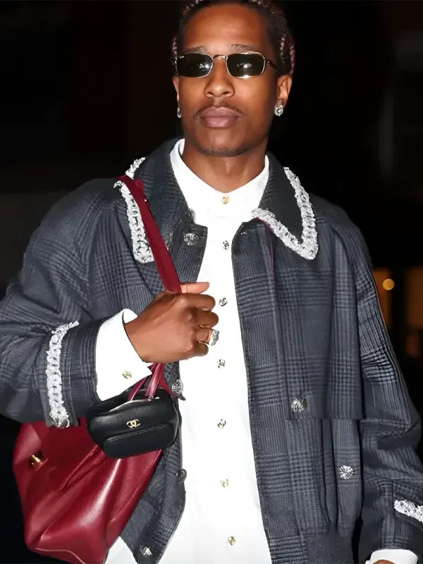 A$AP Rocky Last Night in the NY 2026 Jacket