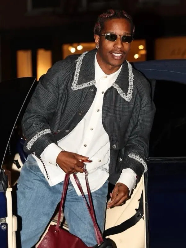 A$AP Rocky Last Night in the NY 2026 Jacket