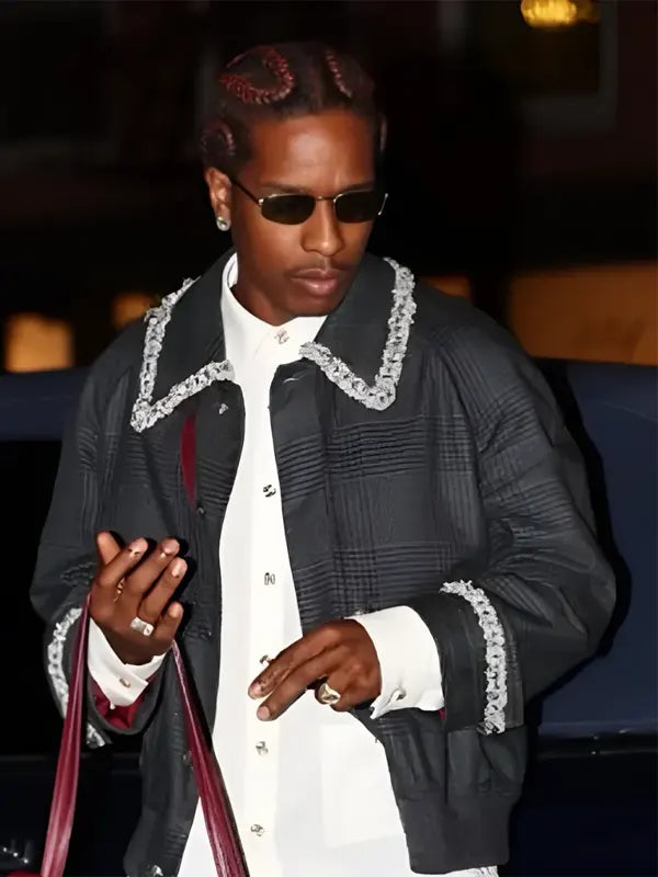 A$AP Rocky Last Night in the NY 2026 Jacket