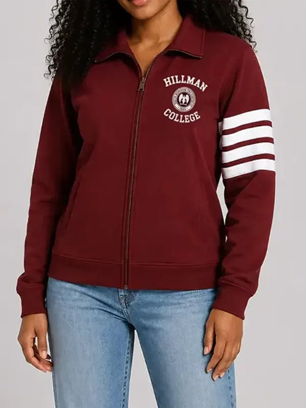 A Different World 2026 Deborah Wayne Hillman College Jacket