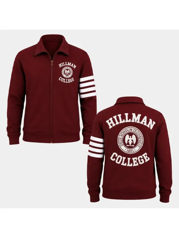 A Different World 2026 Deborah Wayne Hillman College Jacket