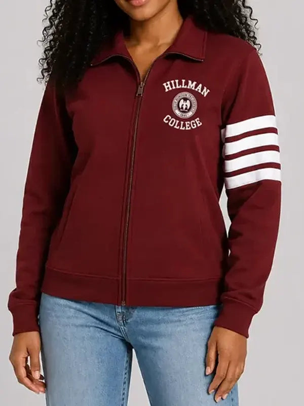 A Different World 2026 Deborah Wayne Hillman College Jacket