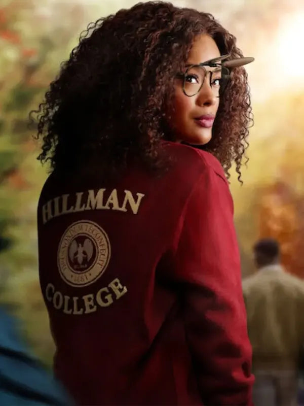A Different World 2026 Deborah Wayne Hillman College Jacket