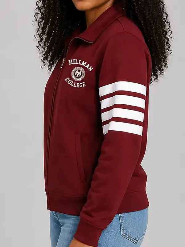 A Different World 2026 Deborah Wayne Hillman College Jacket