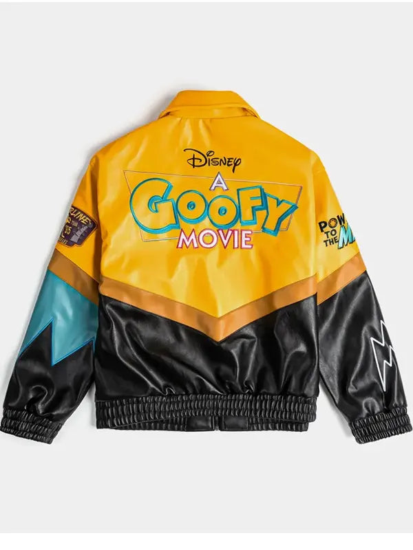 A Goofy Movie Max By Shoe Palace Bomber Jacket