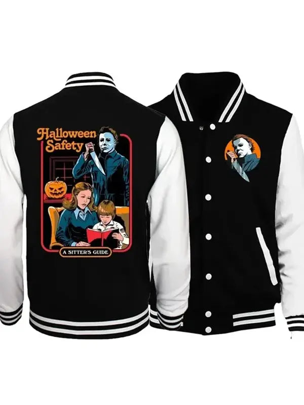 A Sitter’s Guide Varsity Jacket