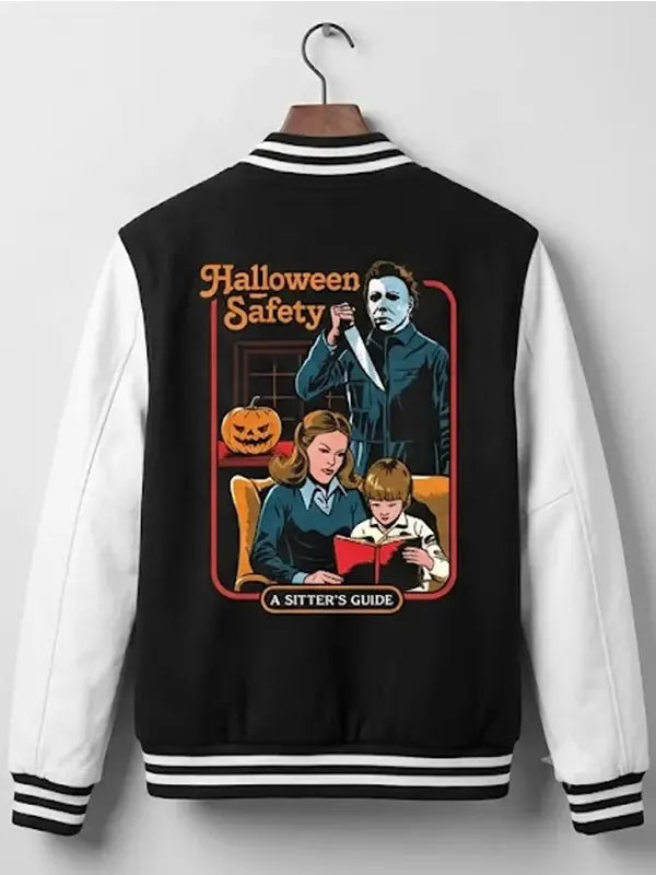 A Sitter’s Guide Varsity Jacket