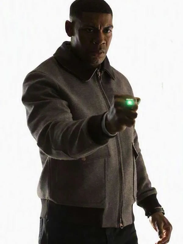 Lanterns 2026 Aaron Pierre Wool Bomber Jacket
