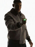 Lanterns 2026 Aaron Pierre Wool Bomber Jacket