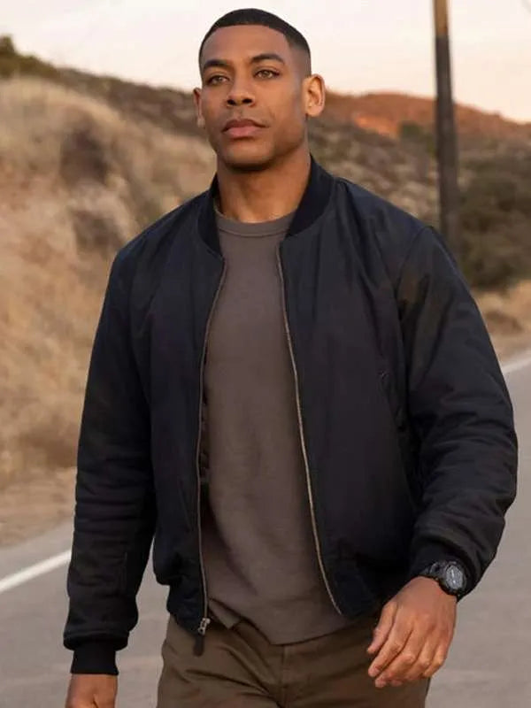 Lanterns 2026  New  Aaron Pierre  Bomber Jacket