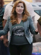 Abbott-Elementary-S05-Melissa-Schemmenti-Leather-Jacket