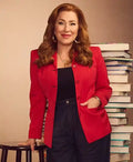 Abbott-Elementary-Season-5-Lisa-Ann-Walter-Red-Blazer