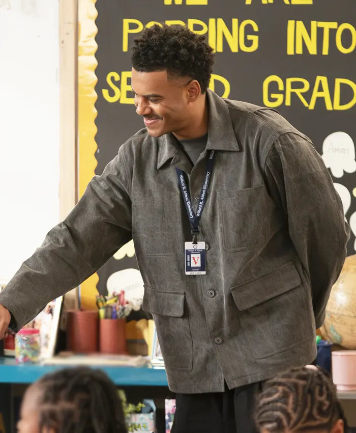 Abbott-Elementary-Season-5-Zack-Suede-Leather-Jacket