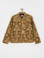 Abbott Elementary Vince Staples WIP Detroit Light Brown Printed Jacket