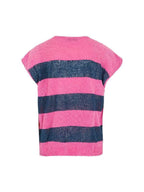Access Hollywood Mel B Multicolor Knit Top
