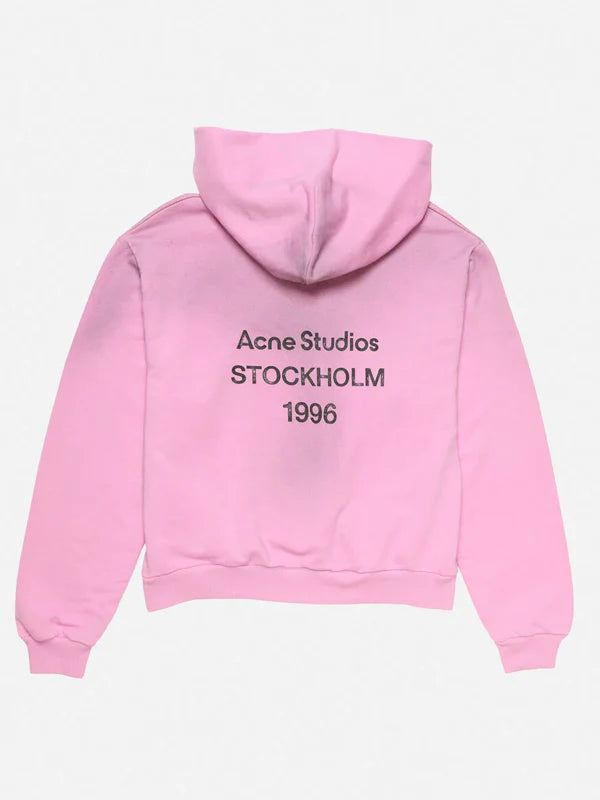 Acne-Studios-Stockholm-1996-Pink-Hoodie
