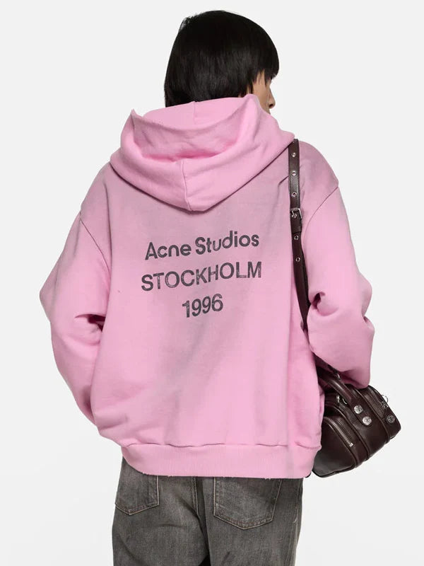 Acne-Studios-Stockholm-Hoodie-Pink