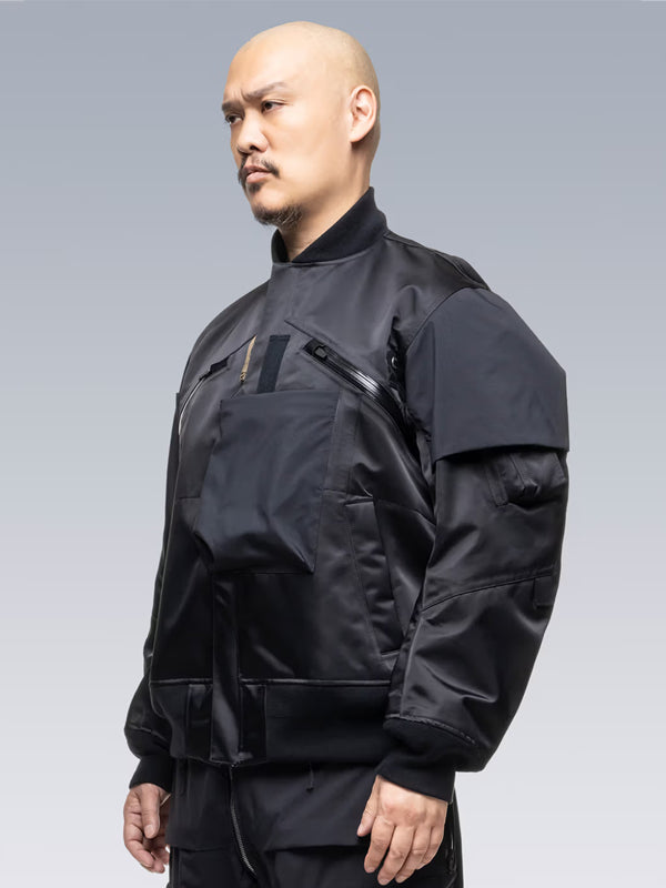 Acronym-Sacai-Bomber-Jacket-Black