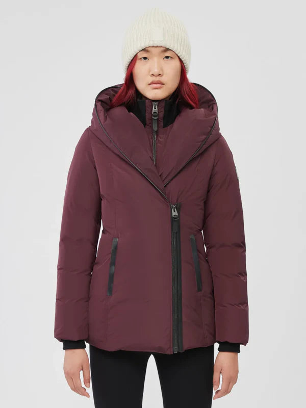 Adali-Nfr-Down-Burgundy-Coat-With-Signature-Mackage-Collar