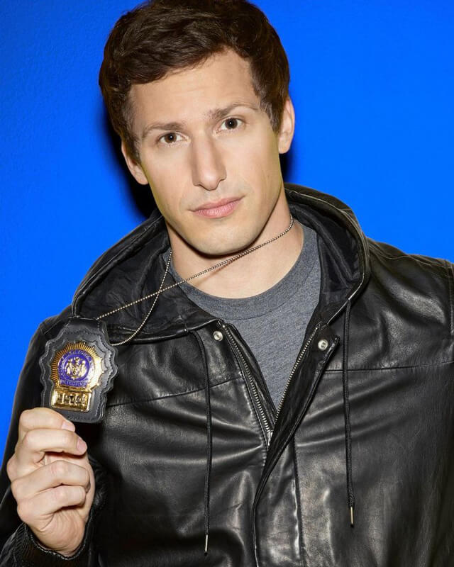 Adam-Samberg-Brooklyn-Nine-Nine-Leather-Jacket
