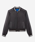 Wednesday Addams Black Bomber jacket