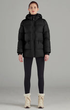 Adena-Women-Lightweight-Puffer-Jacket-Black