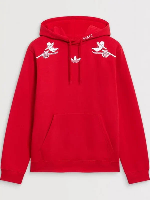 Arsenal Adidas Places+Faces 25/26 Hoodie