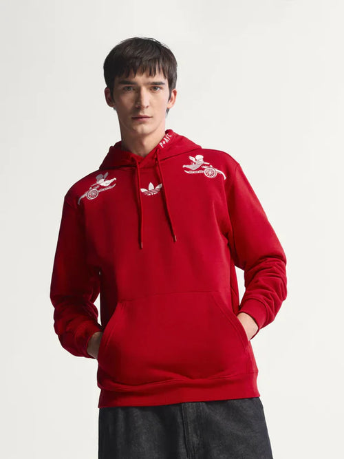 Adidas Arsenal FC Places+Faces Hoodie