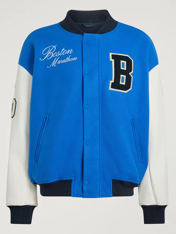 Adidas Boston Marathon 26 Varsity Jacket