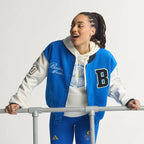 Adidas Boston Marathon 26 Varsity Jacket