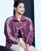 Adidas Chinese New Year Purple Jacket