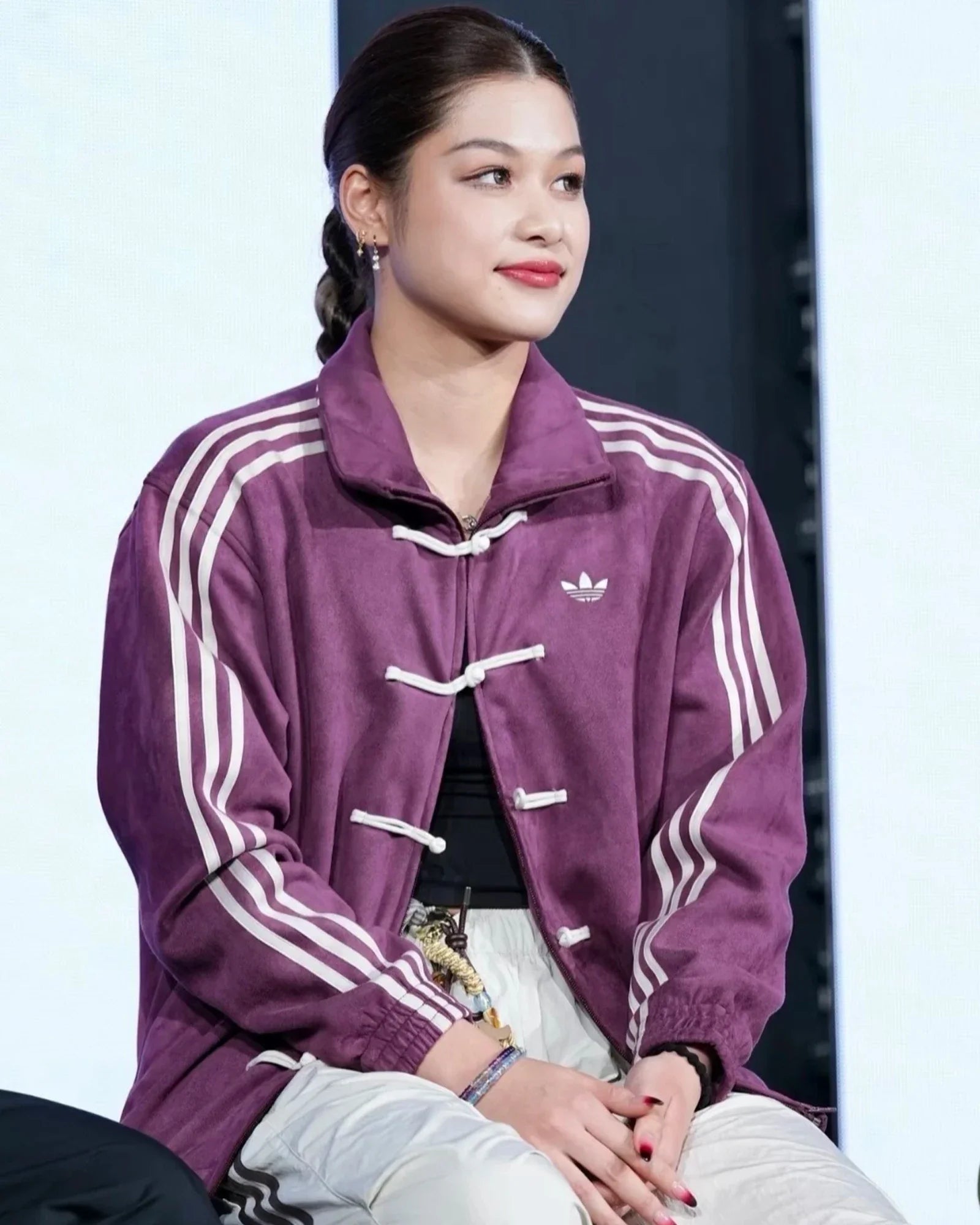 Adidas Chinese New Year Purple Jacket